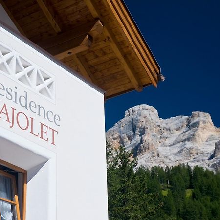 Residence Vajolet San Cassiano エクステリア 写真