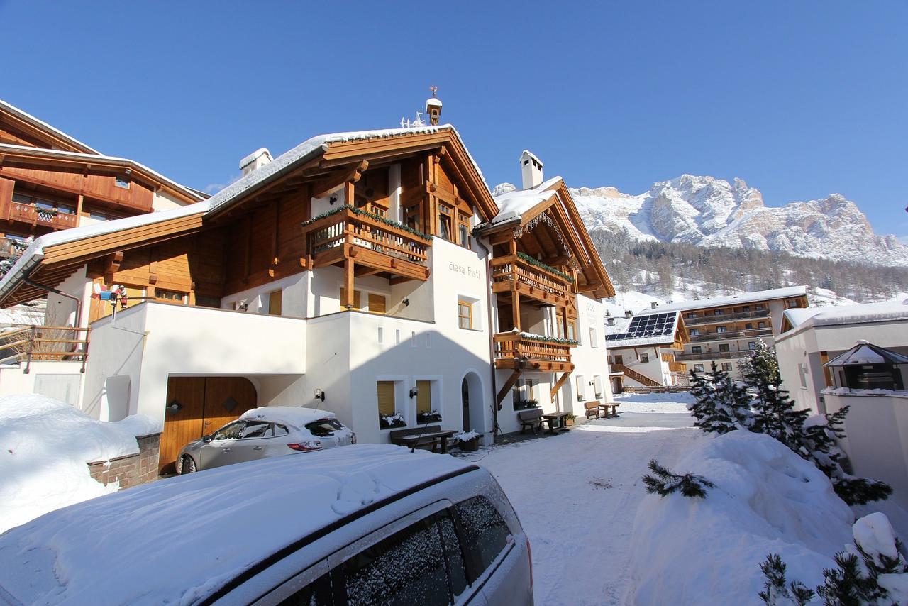 Residence Vajolet San Cassiano エクステリア 写真