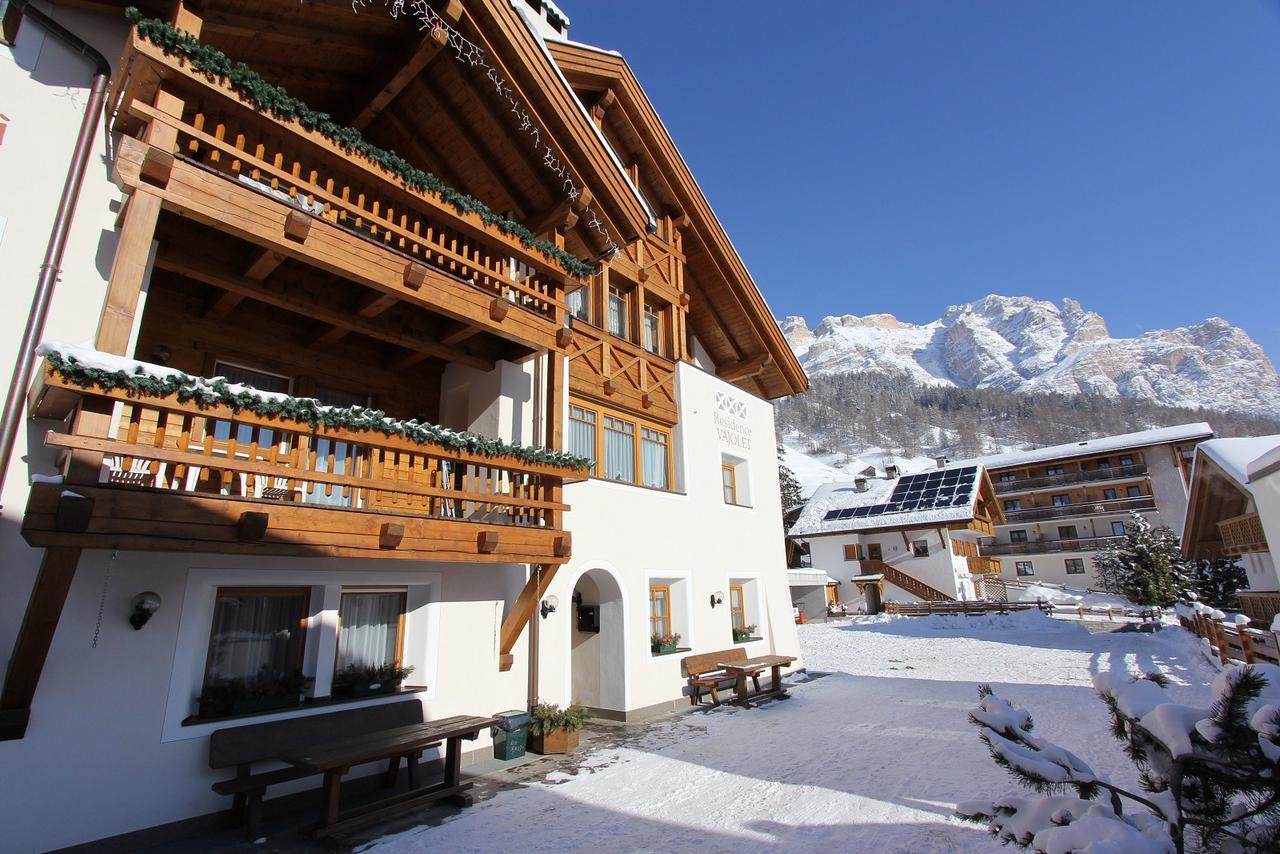 Residence Vajolet San Cassiano エクステリア 写真