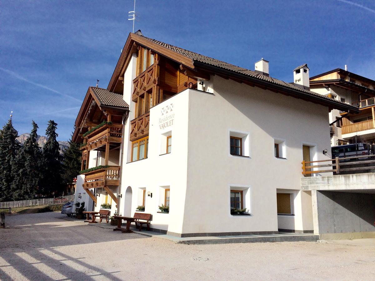 Residence Vajolet San Cassiano エクステリア 写真